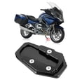 thumbnail image 1 of Base de Béquille, Support Latéral Plaque d'Extension Fixe Installation Anodisée pour le Remplacement de la Moto pour R1200RT 2014-2018, 1 of 8