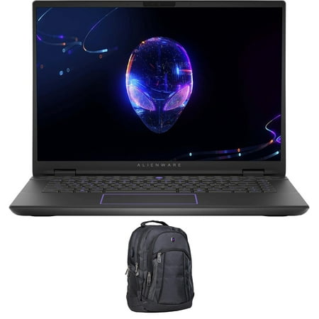 Alienware m16 R2 Gaming Laptop (Intel Ultra 7-155H 16-Core, 16.0in 240 Hz Wide QXGA (2560x1600), GeForce RTX 4070, 16GB DDR5 5600MHz RAM, Win 11 Home) with Premium Backpack