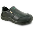 thumbnail image 1 of vangelo ASTM and CSA Approved Steel Toe Men Safety Shoe HELMUT-4 Puncture and Toe Protection Non-Slip Black Size 9W, 1 of 5