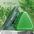 thumbnail image 3 of 1-3x Nature Triangle Shampoo Bar, Nature Seven Green Soap Shampoo, Natural Usman Grass Shampoo Bar, Calming & Strengthens Hair for Women and Men, 3 of 5