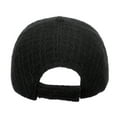 thumbnail image 4 of beishanbush Baseball Caps Fashion Women Men Sport Solid Color Keep Warm Knitting Beach Baseball Cap Hop Hat Sun Hat Black, 4 of 5