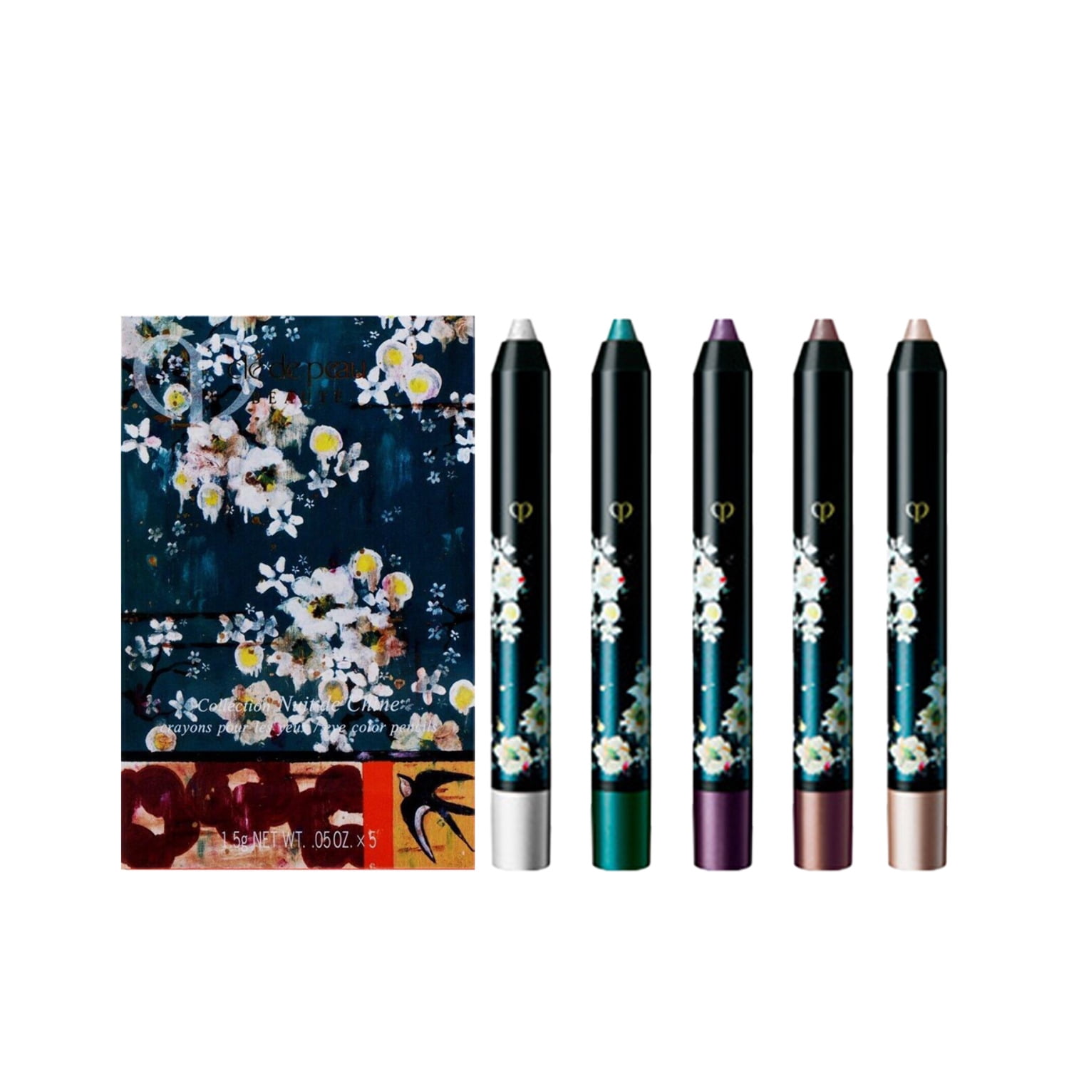 Cle De Peau Beaute CPPL26-Q 0.05 oz Eye Liner Color Pencil Set for Women