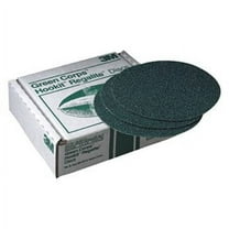 3M 524 - Green Corps Hookit Regalite 255U 8" 40 Grit Ceramic Hook-and-Loop Abrasive Discs
