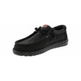 thumbnail image 5 of Heydude Wally Elevated Basics Casual Shoe | 41866-060 Black, 5 of 6