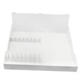 thumbnail image 2 of Tray Organizer for Hairdressing Tool Holder Hair Styling Tool Organizer Cosmetic White, 2 of 9