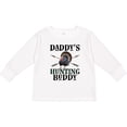 thumbnail image 3 of Inktastic Turkey Hunter Daddys Hunting Buddy Boys Long Sleeve Toddler T-Shirt, 3 of 5