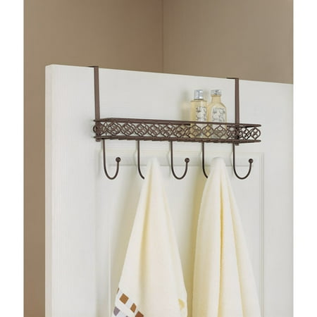 Over-door Basket With Hooks