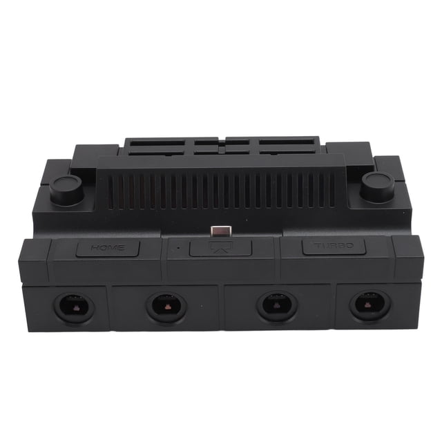 TV Docking Station, Supports FHD 1080P 60Hz, Portable TV Dock with 4 Controller Adapters, 3 in 1 Function, Charge While Playing, for Switch, for Switch OLED with GC Controller