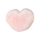 thumbnail image 2 of Almohada De Peluche Cojín decorativo de felpa de pelo largo con forma de corazón, de imitación de lana, 40x30cm, Rkxzt, 2 of 9
