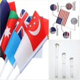 thumbnail image 5 of 100pcs Denmark Hand Held Shake Small Flag 14x21cm Polyester Denmark Hand Waving Flag With Plastic Flagpole For Decoration, 5 of 5