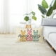 thumbnail image 5 of CaiYueKe Easter Linen Pillow Covers Decorative Religious He Is Risen Spring Holiday Home Decor Cushion Case for Sofa Couch Living Room Bedroom, 5 of 9