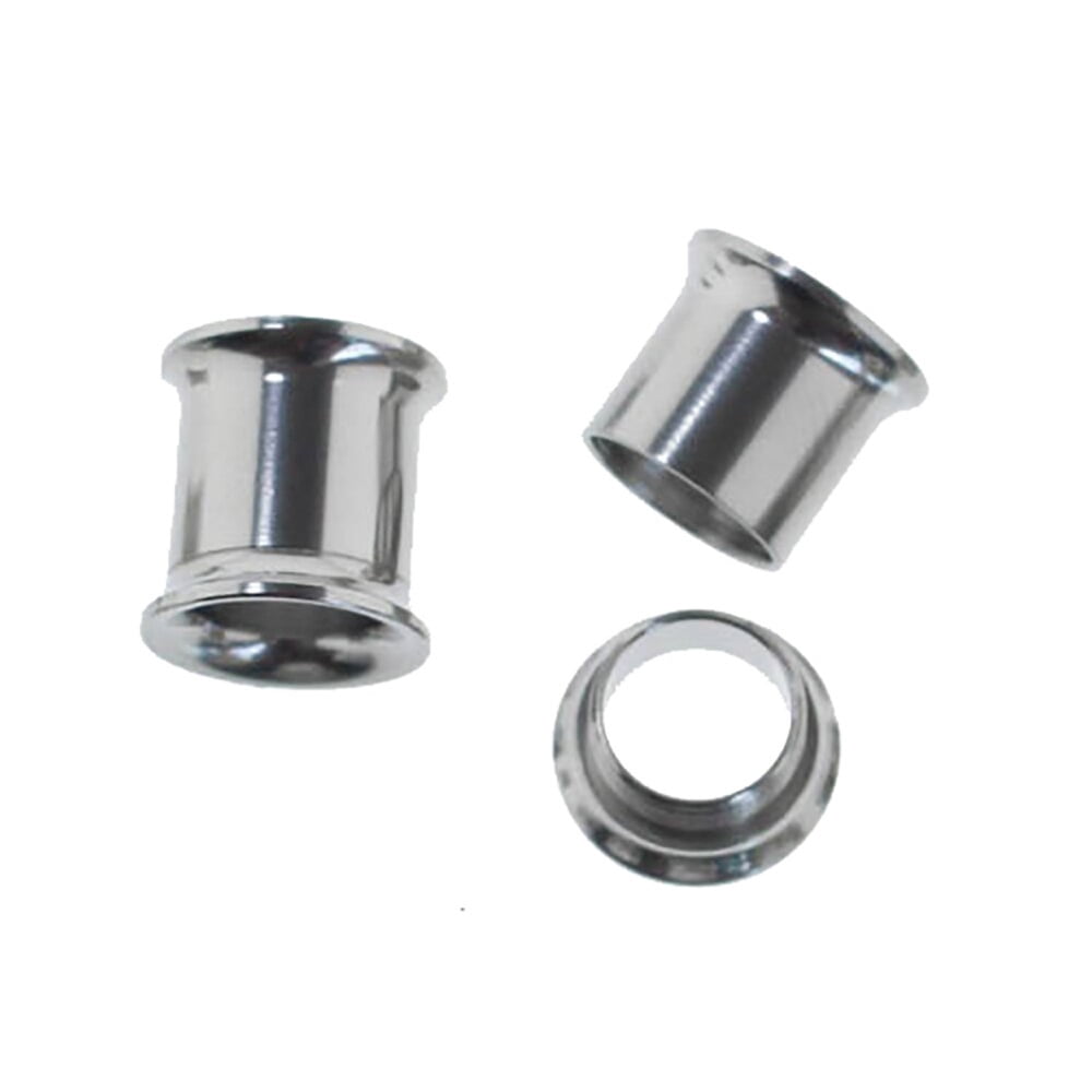 Lex & Lu Lex & Lu Pair of Steel Internally Threaded Tunnel Plug