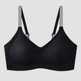 thumbnail image 6 of Lenpel Seamless Bras for Women No Underwire Lightly Padded Full Coverage Lift up Bralettes Soft Comfortable T Shirt Bras, 6 of 6