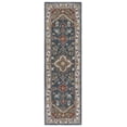thumbnail image 2 of Safavieh Heritage York Oriental Wool Runner Rug, Dark Green/Brown, 2'3" x 8', 2 of 11