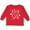 Red, variant on Inktastic Cute Big Sis Girls Announcement Girls Long Sleeve Toddler T-Shirt