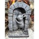 thumbnail image 2 of Mouse Gate Stone Statue | Resin mouse | Outdoor Garden Home | Animal decoration | Hang on the wall, 2 of 4