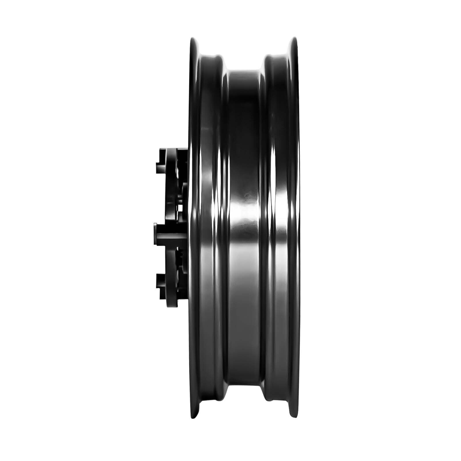 Forged Aluminum Alloy Rims Wheels for Yamaha Zuma 125 2022 - 2024 - Black Color