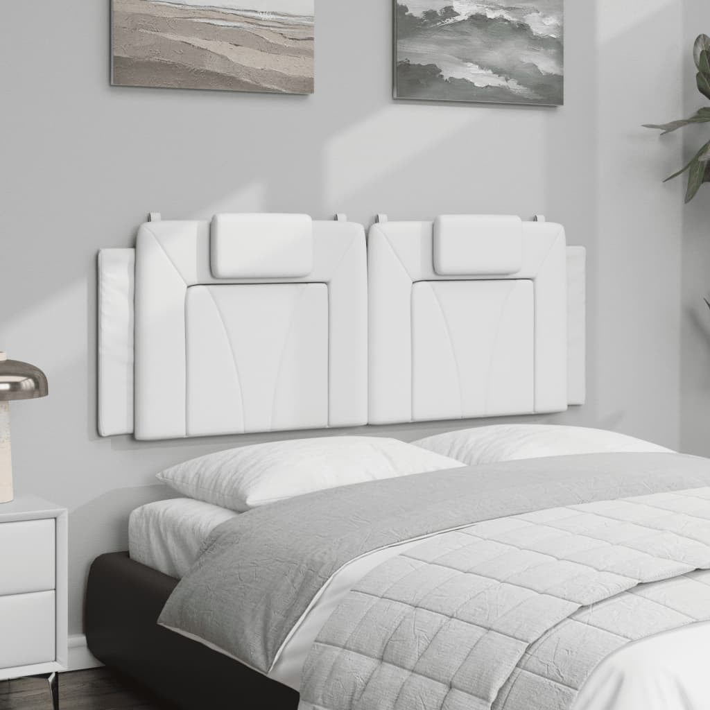 vidaXL Full Modern Headboards Panel, White