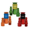 thumbnail image 2 of Juego de acopladores Tru-Flate 13-207R de aluminio NPT de 1/4 pulgadas, 2 of 2