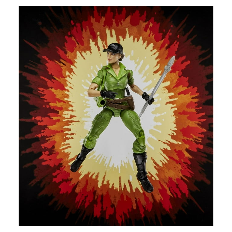 G.I. Joe: Classified Series Lady Jaye 6” Collectible Action