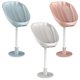 thumbnail image 4 of Rotatable Design Soap Container With Drain Shower Soap Dish Adhesive Tray 3Pack, 4 of 5