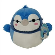 Squishmallows Babs the Blue Jay 8" Squish-Doos Stuffed Plush
