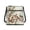 Beige - Cardinal Holly Berry, variant on Owl Print Shoulder Bag for Women Crossbody Handbag Purse with Adjustable Strap Fashion Leather Messenger Hand Bag for Daily Use