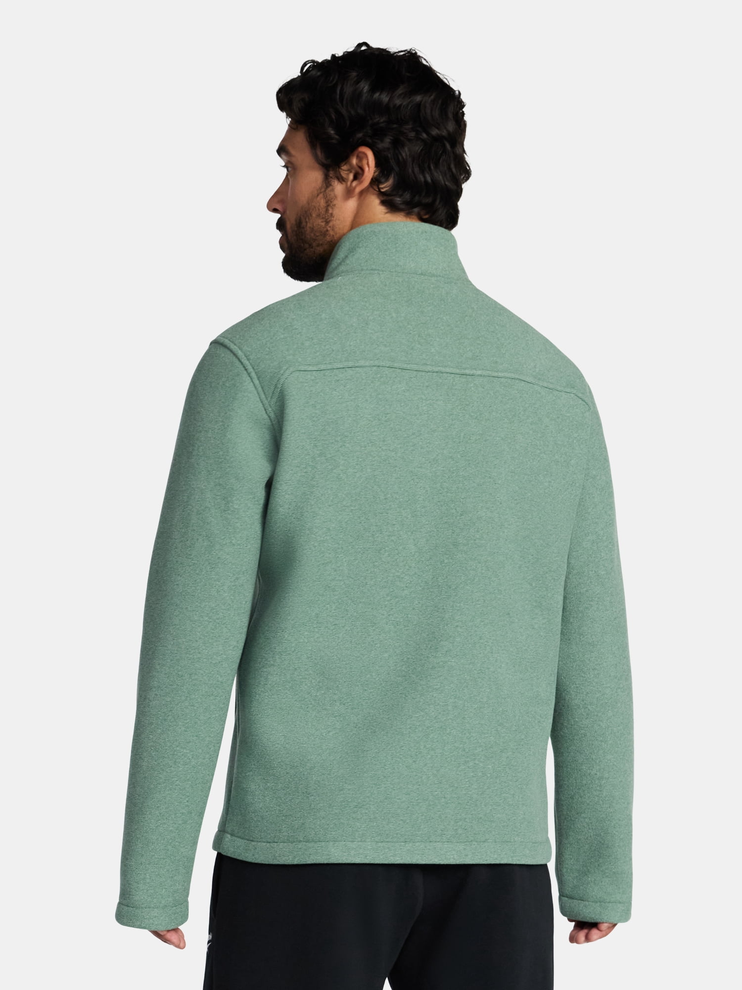 Reebok Men and Big Men's Fleece Zip Jacket, Sizes S-3XL