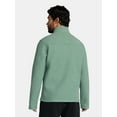 thumbnail image 4 of Reebok Men and Big Men's Fleece Zip Jacket, Sizes S-3XL, 4 of 6