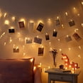 thumbnail image 3 of Cadena de luces LED Dopheur con clip para fotos, funciona con pilas, 3 of 7