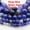 Deep Blue Lace Agate, variant on U8MO 1 Strand Round 4mm 6mm 8mm 10mm 12mm Natural Stone Rock Gemstone Beads Lot-Deep Blue Lace Agate-8mm (44~45pcs)