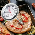 thumbnail image 5 of HLONK Roasting Meat thermometer T731 Oven Safe Large 2.5-Inch Easy-Read Face, 5 of 5