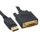 thumbnail image 1 of Cablelera Cable DisplayPort a DVI de 1,8 m, 1 of 4