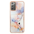thumbnail image 2 of TECH CIRCLE Stylish Case for Samsung Galaxy S23 (6.1") - Premium TPU/PU Leather Phone Case [Built-in Wallet Feature] Lightweight Cute Marble Durable Cover, Colorful, 2 of 6