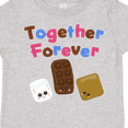 thumbnail image 4 of Inktastic Together Forever- S'mores Boys or Girls Toddler T-Shirt, 4 of 5