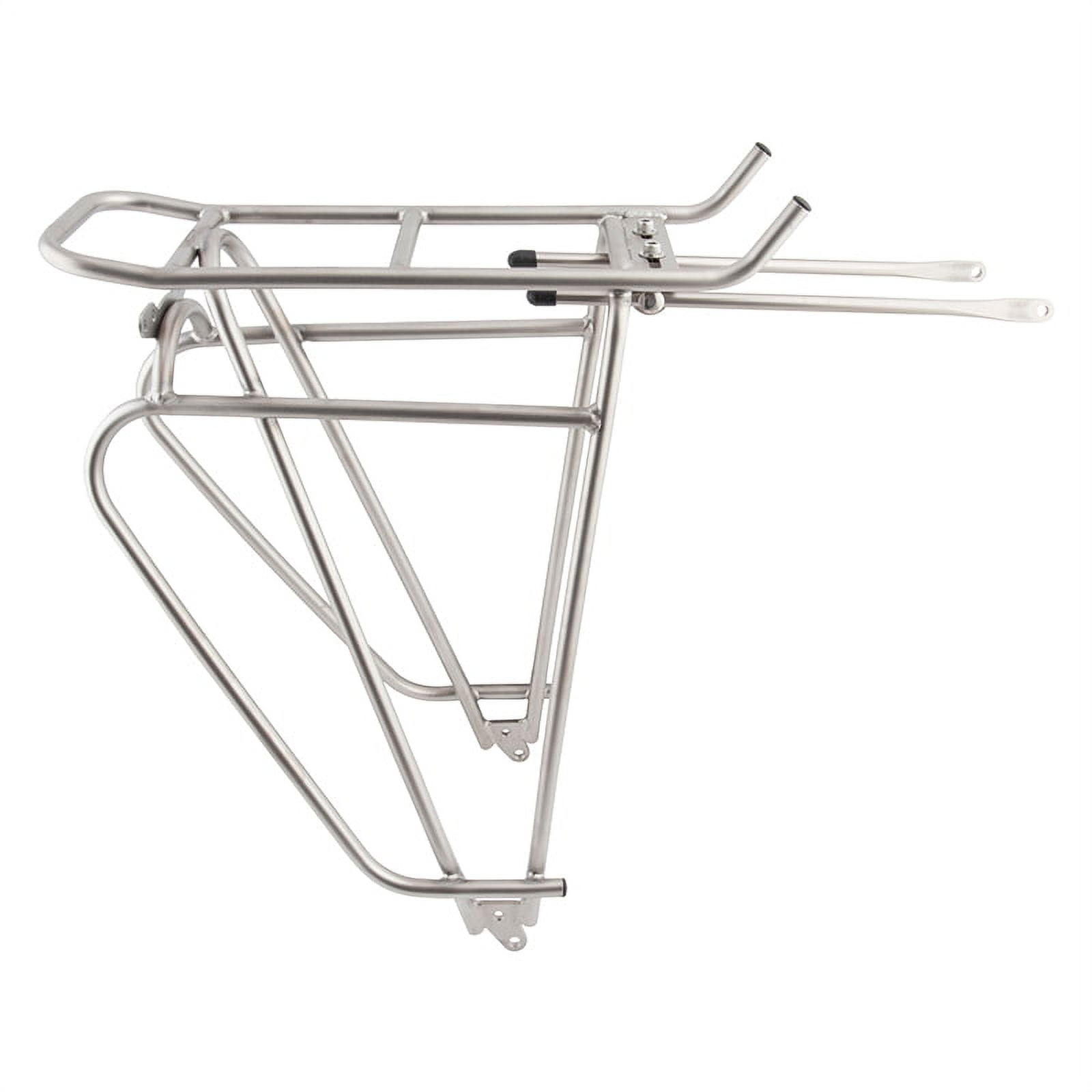 Tubus Tara Lowrider Titanium Rack Front Eyelet 26`/700c Silver