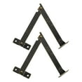thumbnail image 2 of 3x 2 Piezas de Bisagras de Soporte de Tapa, Soportes de Elevación de Metal de Alta Resistencia de Bronce Antiguo para Armario, Caja de Regalo, Caja de 3 piezas, 2 of 8