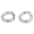 thumbnail image 2 of M1.6 304 Stainless Steel Split Lock Washer Silver Tone 80pcs, 2 of 5