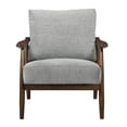 thumbnail image 2 of 300lbs Weight Capacity | For Living Room Seating | Stylish Solid Wood Accent Chair, 2 of 5