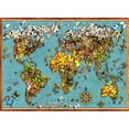 thumbnail image 2 of Butterfly World Map, 2 of 2