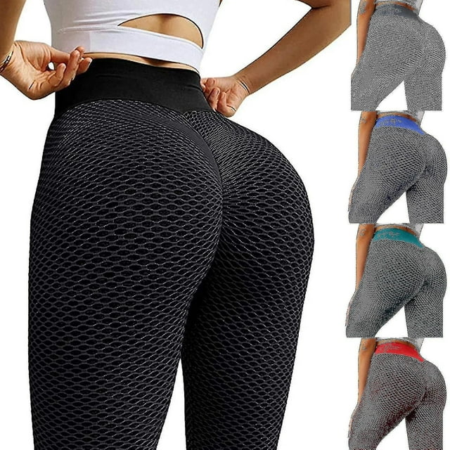 Tik Tok Leggings Leggings de yoga para mujer Gimnasio Anticelulítico Fitness Pantalones de levantamiento de glúteos