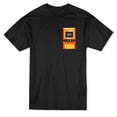 thumbnail image 1 of Level Complete Vintage Arcade Machine Men's Black T-shirt, 1 of 1