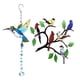 thumbnail image 1 of Adornos Colgantes De La Decoración De La Ejecución Del Panel De Windows Del Hogar De Los Pájaros Manchados Del Colibrí, 1 of 9