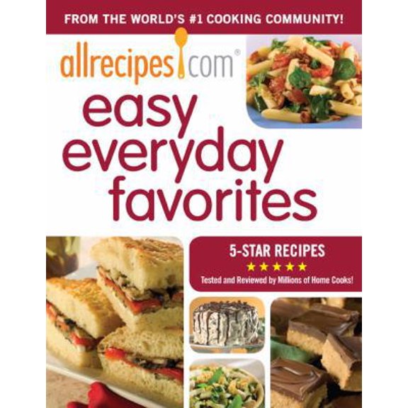 Pre-Owned Allrecipes.com Easy Everyday Favorites (Paperback) 1606521063 9781606521069