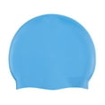 thumbnail image 5 of Sporti Silicone Swim Cap, Snug Fit, Contoured, Anti-Slip, Easy On/Off, 5 of 8