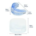 thumbnail image 5 of Dental Guard - Best Oral Appliance for Bruxism Clenching - Nighttime Moldable Front Tooth Custom Anti Teeth Grinding Night Protector - Professional Slim-fit Bruxing Mouth Bite Splint, 5 of 7