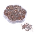 thumbnail image 4 of Accesorios decorativos Sincero 14400 Uds brillantes para decoración de uñas y ropa, 4 of 10