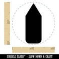 thumbnail image 2 of Pencil Solid School Self-Inking Rubber Stamp Ink Stamper - Orange Ink - Mini 1/2 Inch, 2 of 7