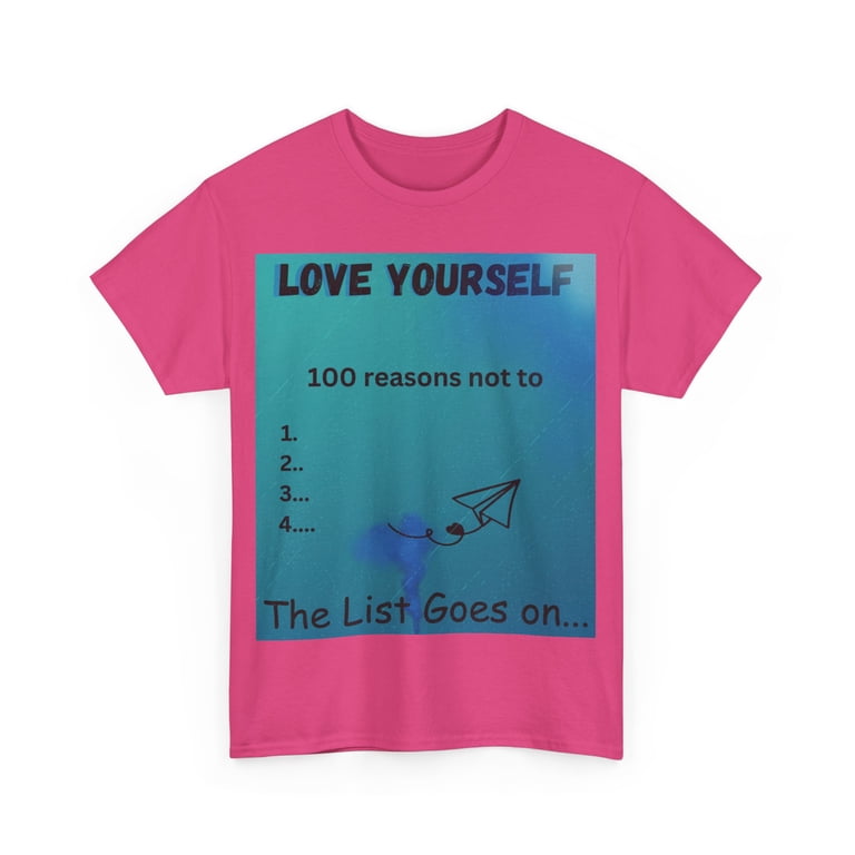 Love Yourself Unisex T - Walmart.com