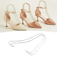 thumbnail image 4 of Stainless Steel display for shoe Stand Inserts High-Heeled Sandal Holder srage, 4 of 9